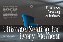 Ocean Fluid - Experimental Display Serif Product Image 10