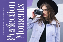 Ocean Fluid - Experimental Display Serif Product Image 13