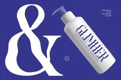 Ocean Fluid - Experimental Display Serif Product Image 15