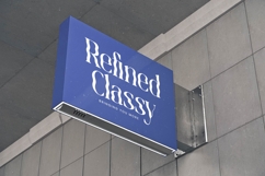 Ocean Fluid - Experimental Display Serif Product Image 16