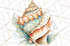 Underwater Ocean Clipart PNG, Sea Animals and Coral Elements Product Image 2