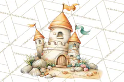Underwater Ocean Clipart PNG, Sea Animals and Coral Elements Product Image 3