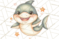 Underwater Ocean Clipart PNG, Sea Animals and Coral Elements Product Image 2