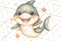 Underwater Ocean Clipart PNG, Sea Animals and Coral Elements Product Image 2
