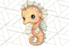 Underwater Ocean Clipart PNG, Sea Animals and Coral Elements Product Image 2