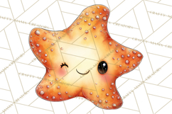 Underwater Ocean Clipart PNG, Sea Animals and Coral Elements Product Image 5