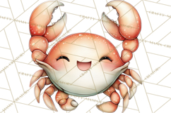 Underwater Ocean Clipart PNG, Sea Animals and Coral Elements Product Image 4