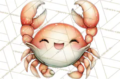 Underwater Ocean Clipart PNG, Sea Animals and Coral Elements Product Image 4