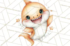 Underwater Ocean Clipart PNG, Sea Animals and Coral Elements Product Image 2