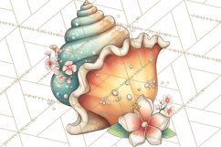 Underwater Ocean Clipart PNG, Sea Animals and Coral Elements Product Image 5