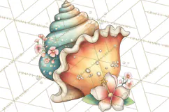Underwater Ocean Clipart PNG, Sea Animals and Coral Elements Product Image 5