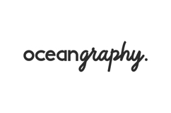 Ocean Graphy Font Product Image 1