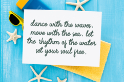 Ocean Graphy Font Product Image 4