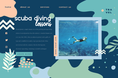 Ocean Graphy Font Product Image 5