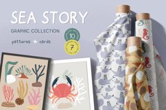 Sea Story collection, Pattern &amp; Cards Product Image 1