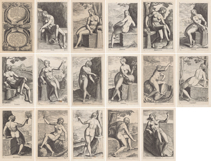 17 Ocean Nymphs Goddess Icons 16th Century Artworks Bundle Product Image 2