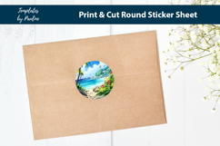 Ocean Digital Sticker