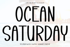 Ocean Saturday Product Image 1