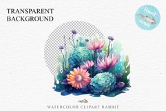 Ocean Sea Coral Nautical Seascape Undersea World Fish PNG Art Watercolor Transparent wedding invitation shirt designs sublimation printable bloom