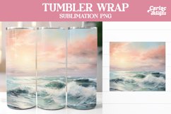 Ocean Tumbler Wrap