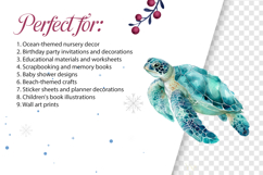 Ocean Undersea Water Clipart Set 40 PNG Clipart | Big Pack Product Image 2