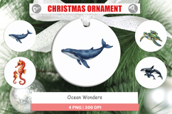 Ocean Wonders Marine Life Ornament Product Image 1