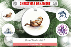 Ocean Wonders Marine Life Ornament Product Image 1