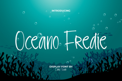 Oceano Fredie Font Product Image 1