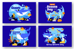 9 World Oceans Day Illustration Product Image 2