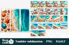 Ocean tumbler bundle | Annimal tumbler | Beach tumbler Product Image 1