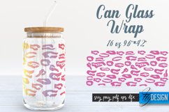 Can Glass Wrap | Animals SVG | Ocelot SVG Design | Template Product Image 1