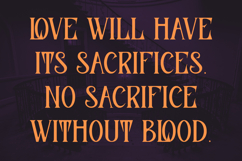 Ochlaz Mystical Serif Display Typeface Product Image 3