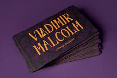 Ochlaz Mystical Serif Display Typeface Product Image 5