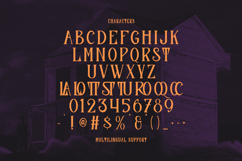 Ochlaz Mystical Serif Display Typeface Product Image 7