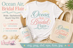 Beach Bride svg, Bachelorette Trip svg, Coastal Wedding svg Product Image 1