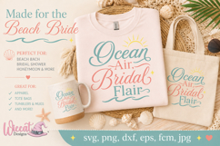 Beach Bride svg, Bachelorette Trip svg, Coastal Wedding svg Product Image 6
