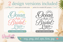 Beach Bride svg, Bachelorette Trip svg, Coastal Wedding svg Product Image 3
