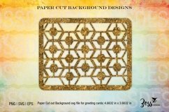 Paper cut out background design bundle Product Image 3