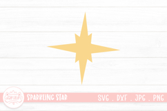Sparkling Star Effect Clipart | Shining Star, Light Effect Product Image 1