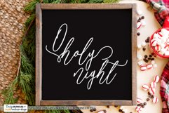 O Holy Night - Christmas SVG Design Product Image 1