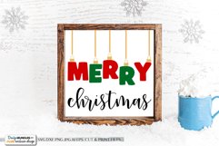 Merry Christmas SVG Product Image 1