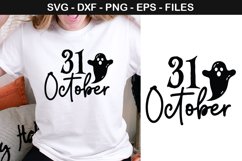 October 31 - Halloween SVG Des Product Image 1