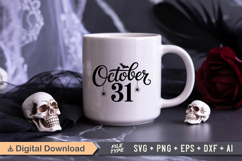 Halloween SVG Bundle | Happy Halloween SVG Bundle | Spooky Product Image 9