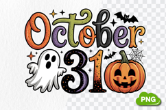 Halloween Png Sublimation Bundle | Spooky Halloween Png File Product Image 5