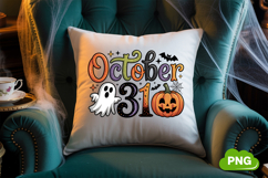 October 31 PNG | Halloween Sublimation | Halloween PNG Product Image 5