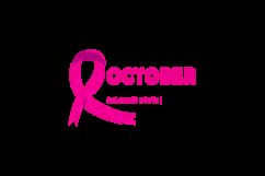 October breast cancer design banner Product Image 2