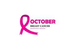 October breast cancer design banner Product Image 1