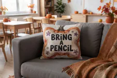 October Classroom Spook Teacher Art Sublimation Product Image 8