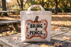 October Classroom Spook Teacher Art Sublimation Product Image 9