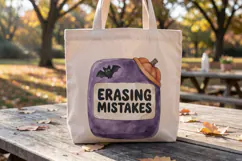 October Classroom Spook Teacher Art Sublimation Product Image 10